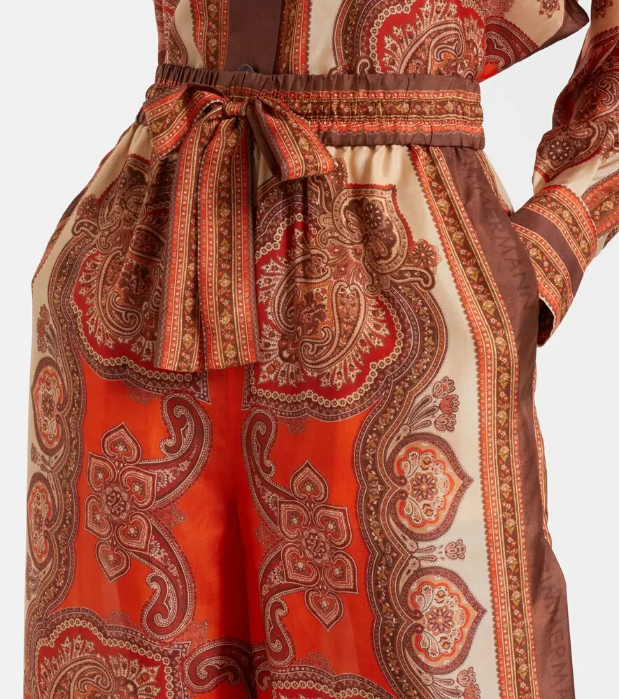 Zimmermann Mahon paisley silk palazzo pants | Thumbnail 3 Zimmermann Mahon paisley silk palazzo pants | Thumbnail 3
