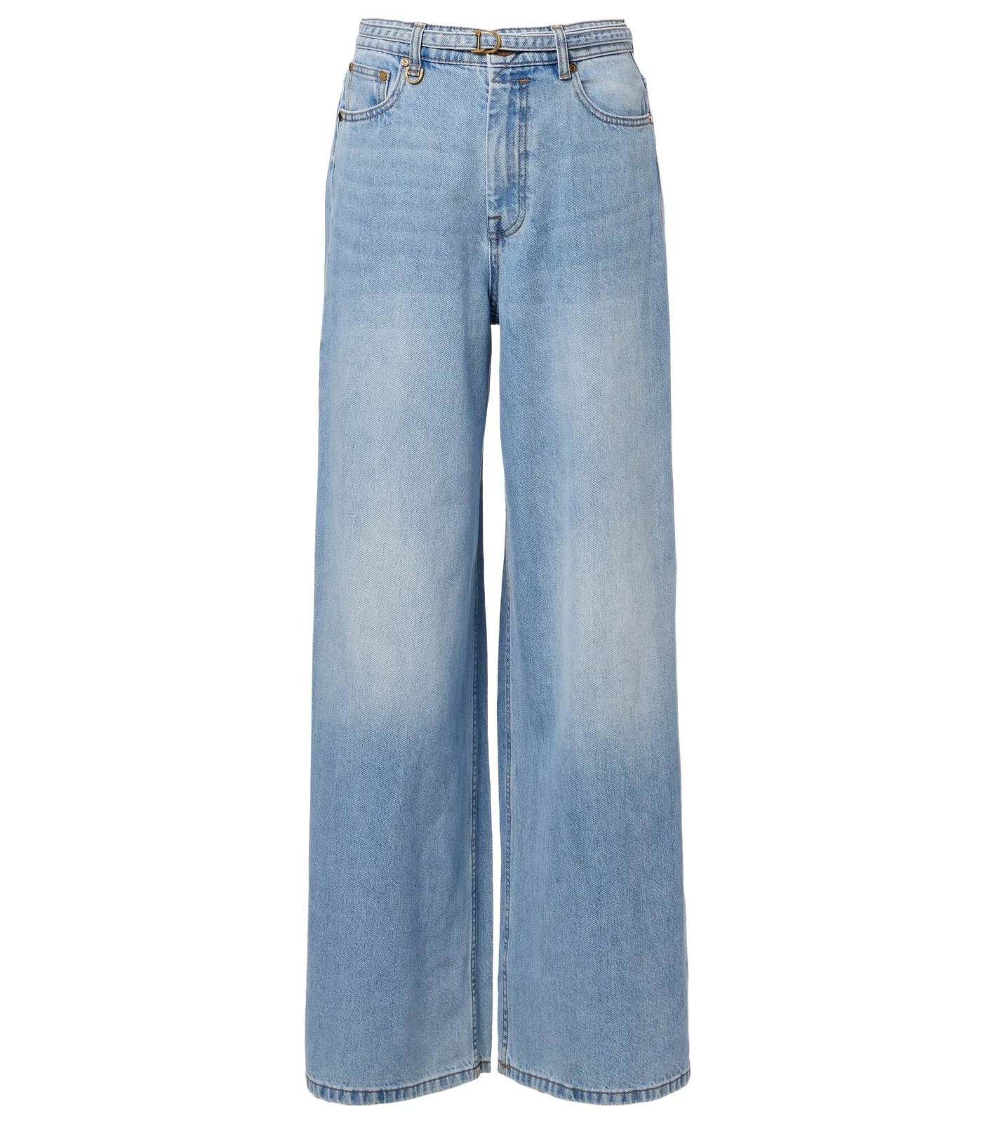 Indra wide-leg jeans