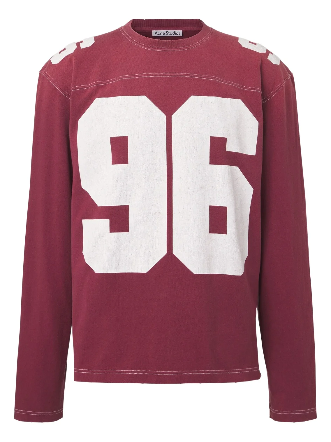 Acne Studios Printed cotton jersey T-shirt