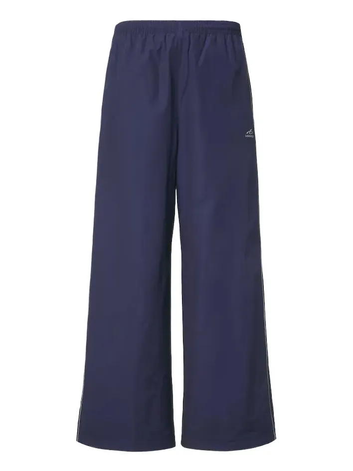 Cotton-blend track pants