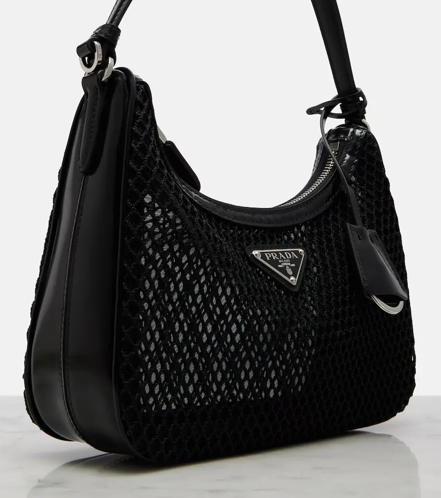 Prada Re-Edition 2005 Mini mesh shoulder bag | Thumbnail 2 Prada Re-Edition 2005 Mini mesh shoulder bag | Thumbnail 2