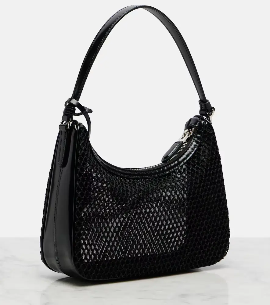 Prada Re-Edition 2005 Mini mesh shoulder bag | Thumbnail 3 Prada Re-Edition 2005 Mini mesh shoulder bag | Thumbnail 3