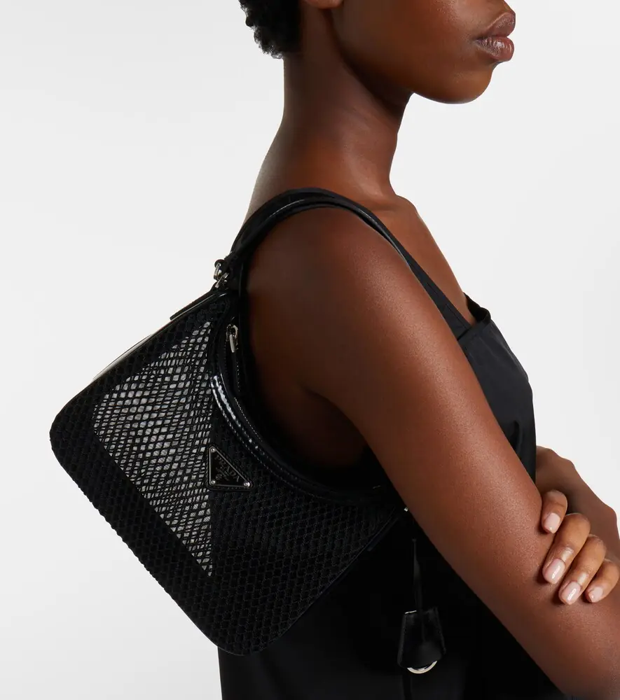 Prada Re-Edition 2005 Mini mesh shoulder bag | Thumbnail 6 Prada Re-Edition 2005 Mini mesh shoulder bag | Thumbnail 6