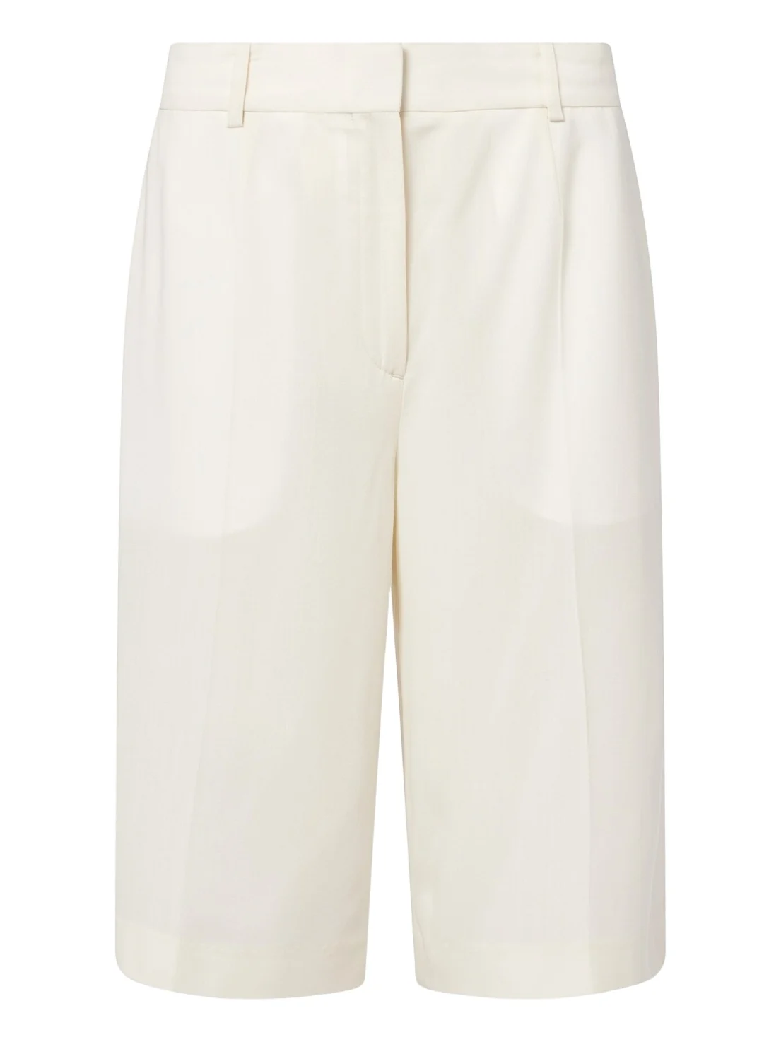 TOTEME Semi-sheer Bermuda shorts