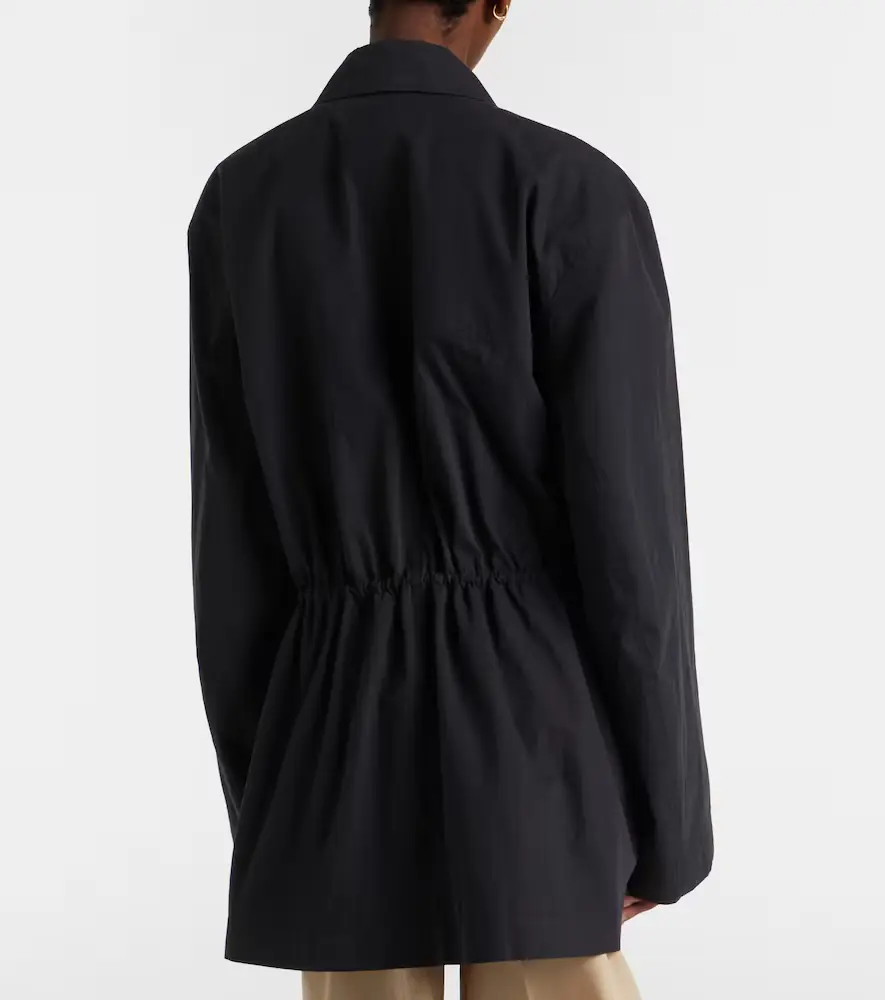 TOTEME Cotton-blend jacket | Thumbnail 2
