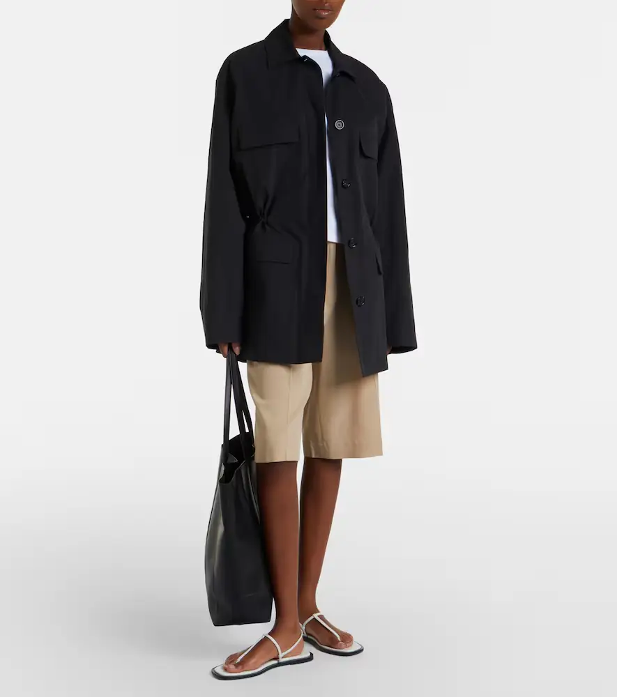TOTEME Cotton-blend jacket | Thumbnail 3
