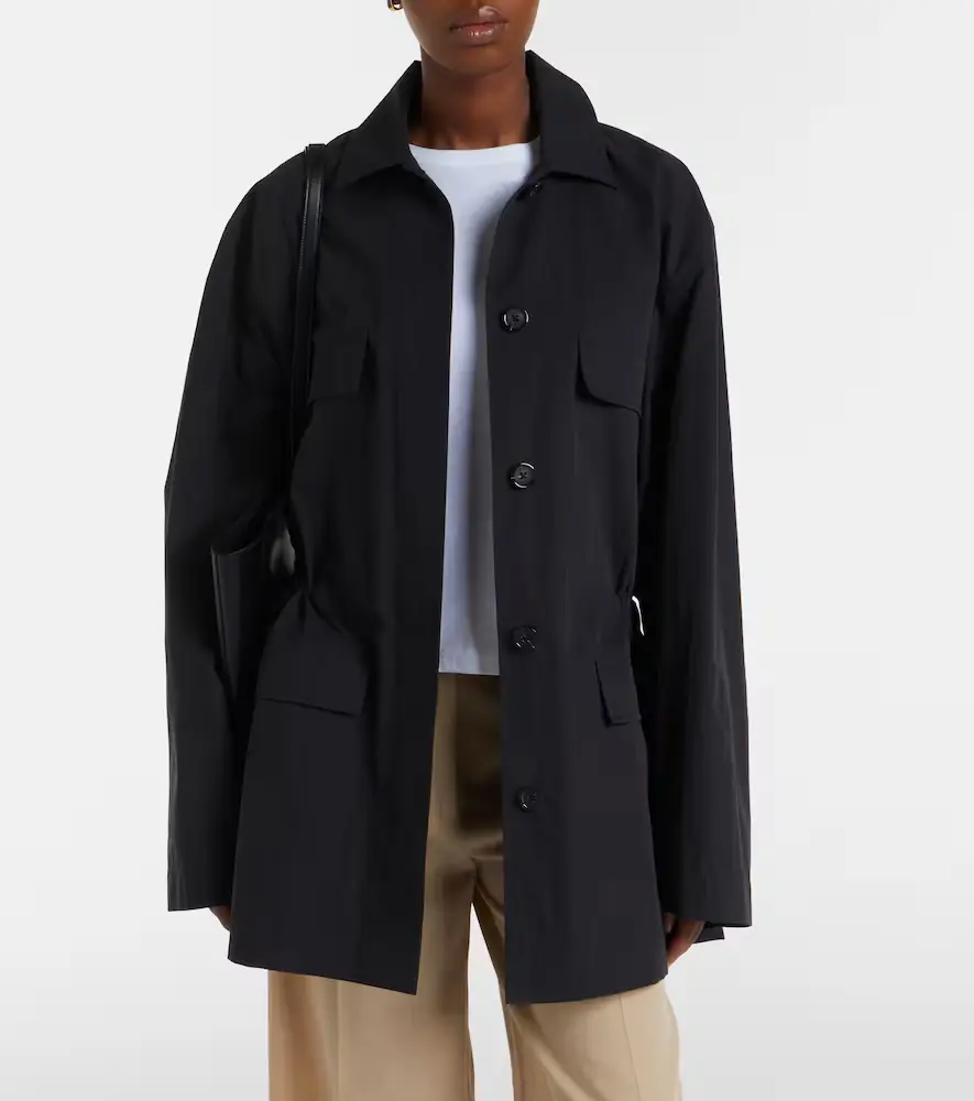 TOTEME Cotton-blend jacket | Thumbnail 5