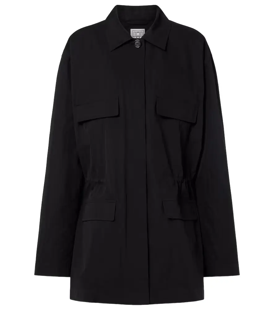 Toteme Cotton-blend jacket | Image 1 Toteme Cotton-blend jacket | Image 1