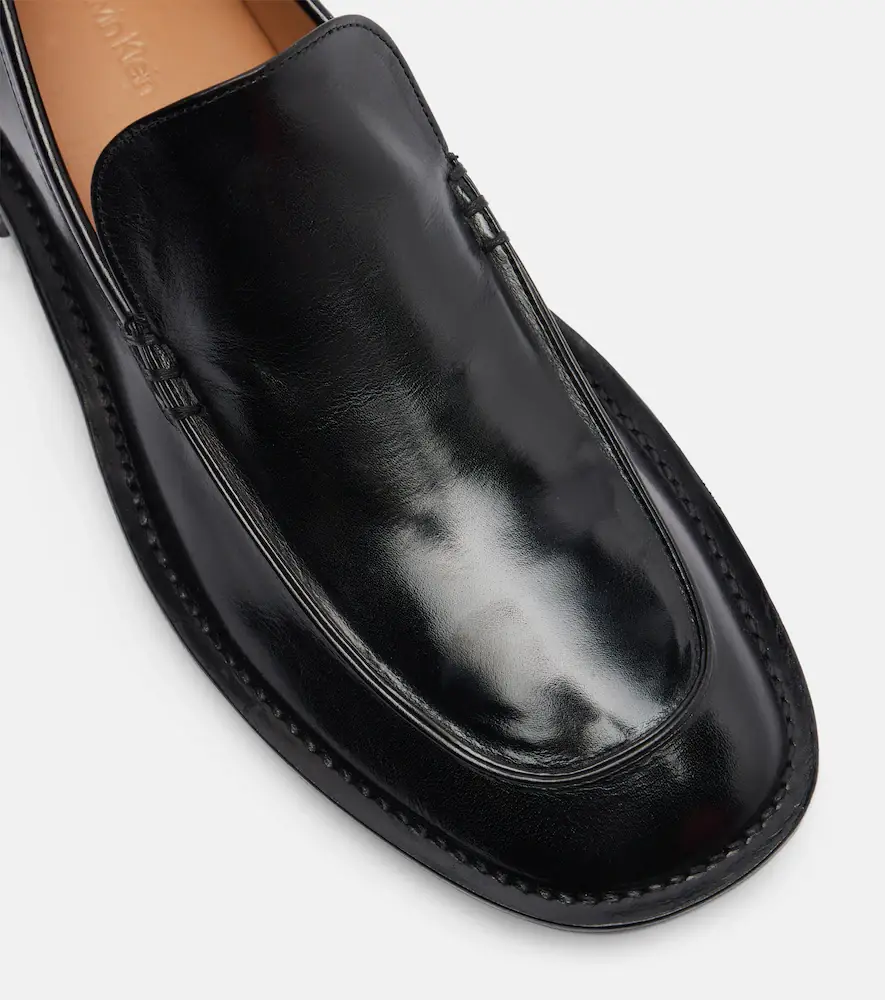 Calvin Klein Collection Vela leather loafers | Thumbnail 2