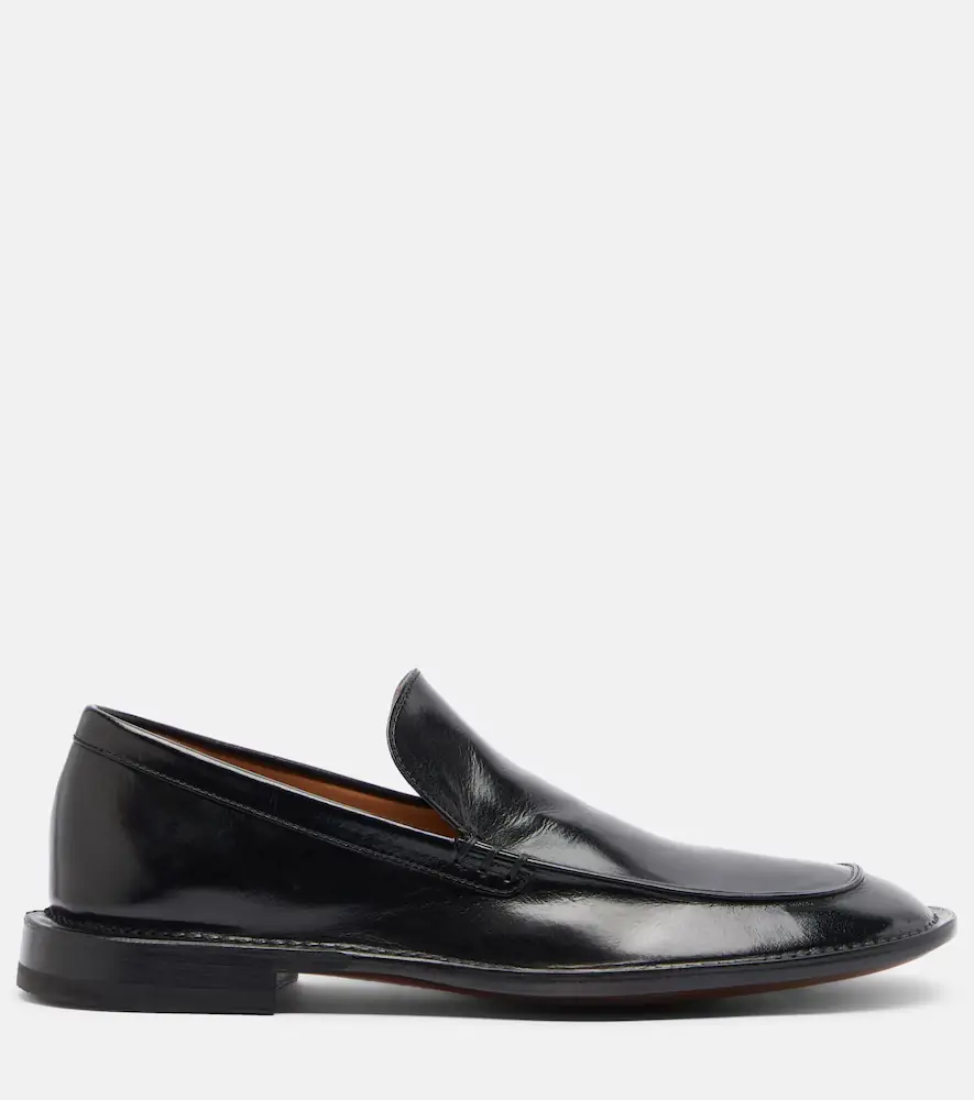 Calvin Klein Collection Vela leather loafers | Thumbnail 3