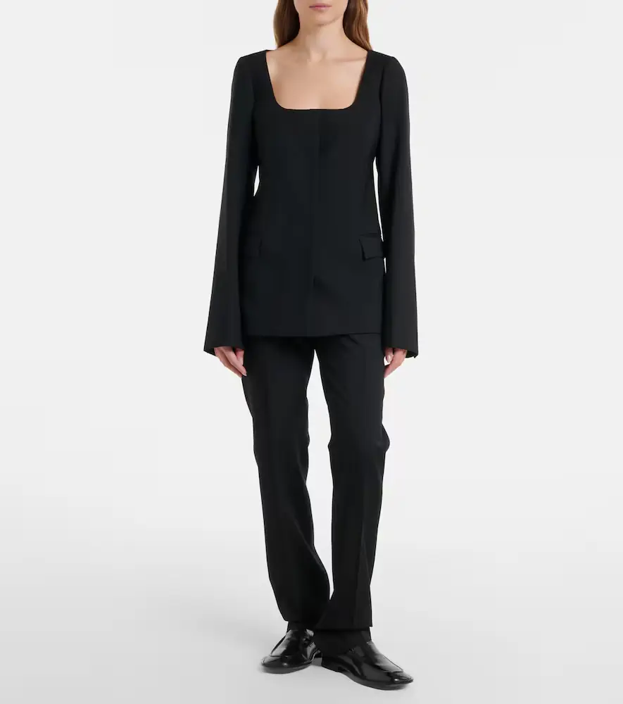 Calvin Klein Collection Vela leather loafers | Thumbnail 6