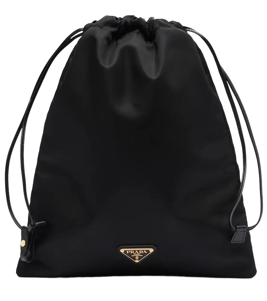 Prada Wish Re-Nylon pouch