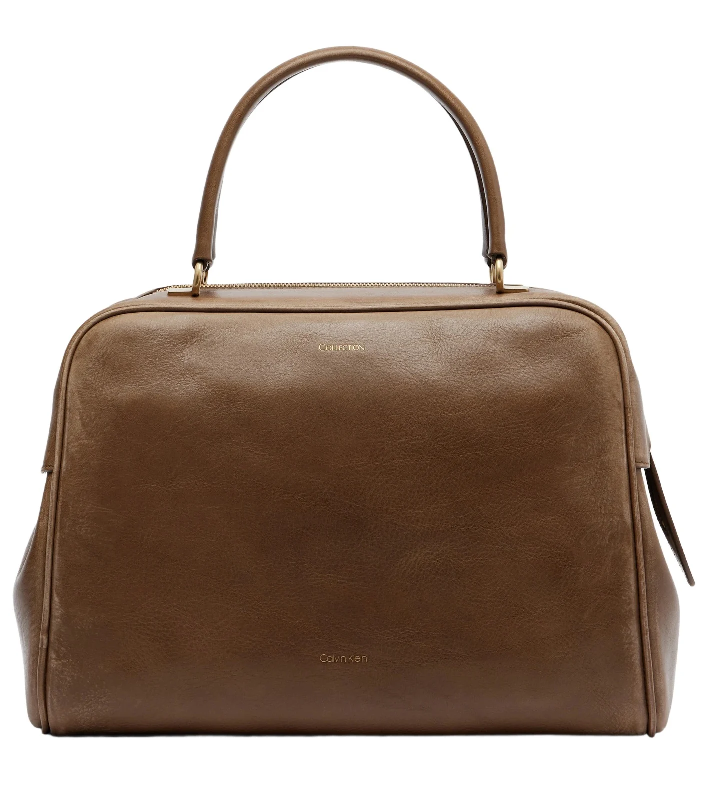America Medium leather bowling bag America Medium leather bowling bag