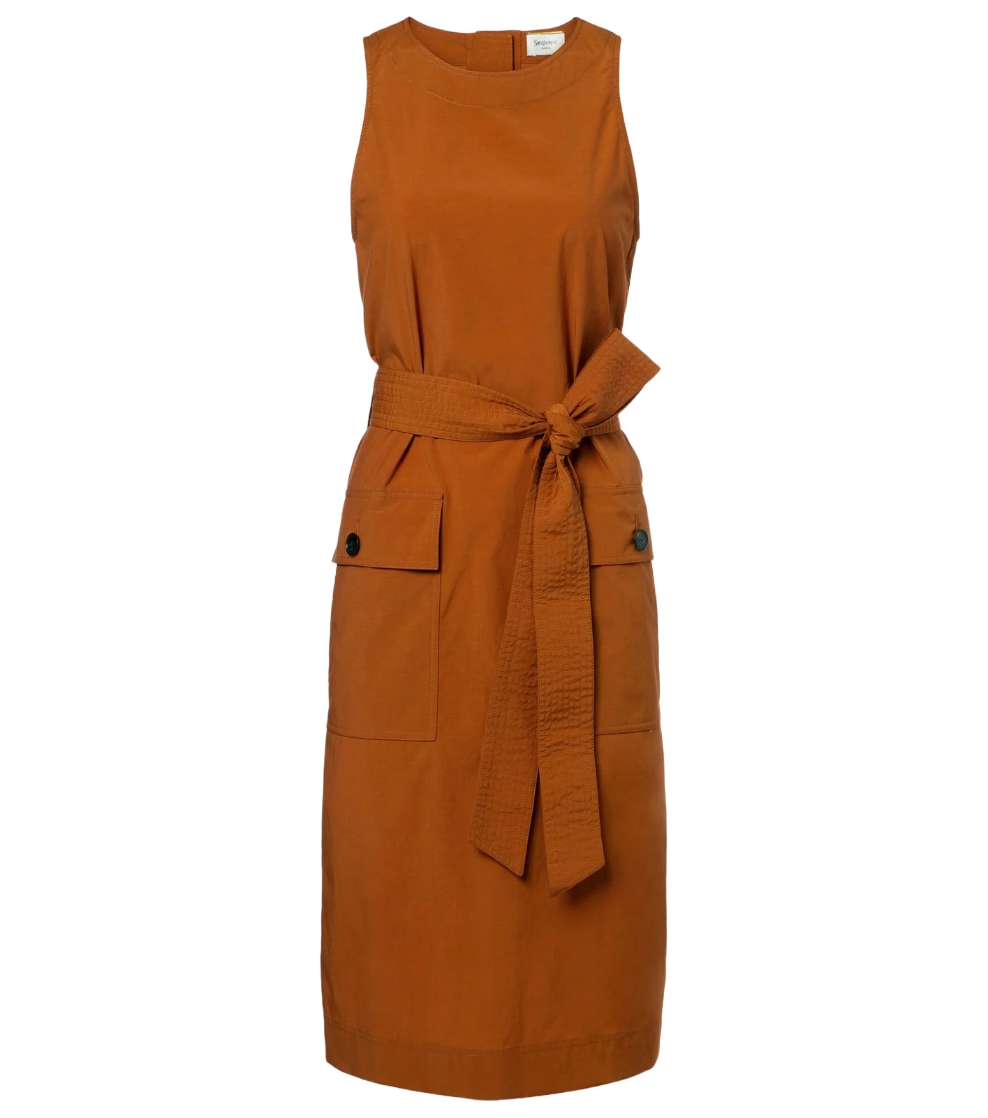 Belted midi dress Belted midi dress