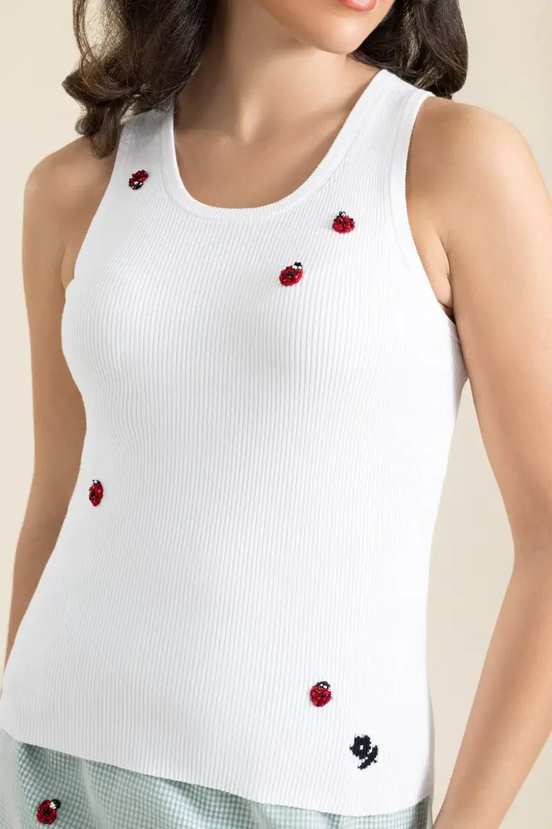 BERNADETTE Marcel Top - Ladybug | Thumbnail 4