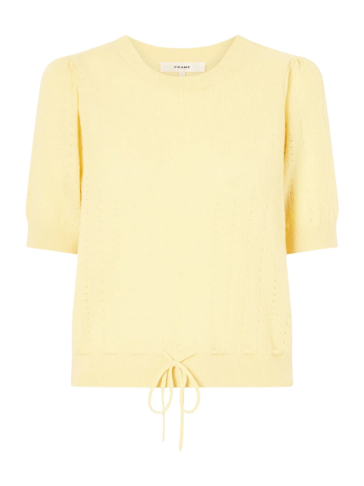 Charm Knitted Cashmere Sweater Charm Knitted Cashmere Sweater