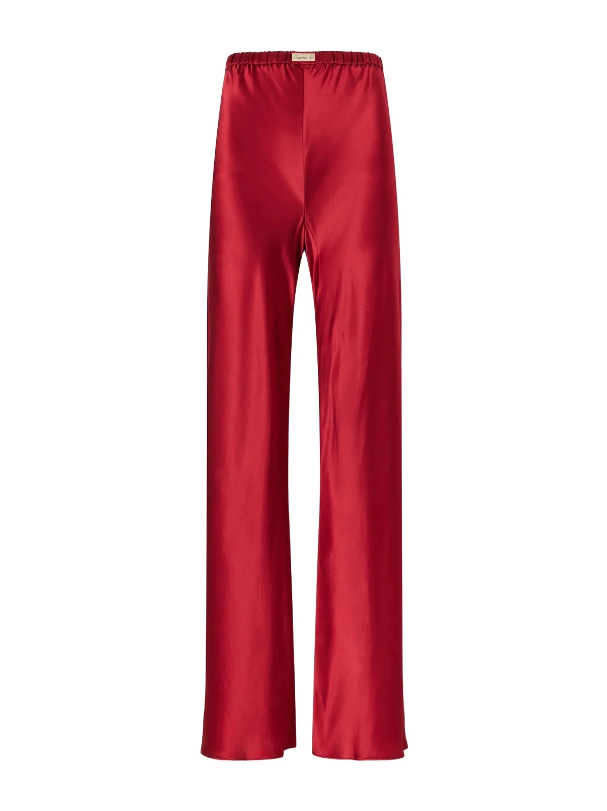 Comme Si Silk-bias Pants