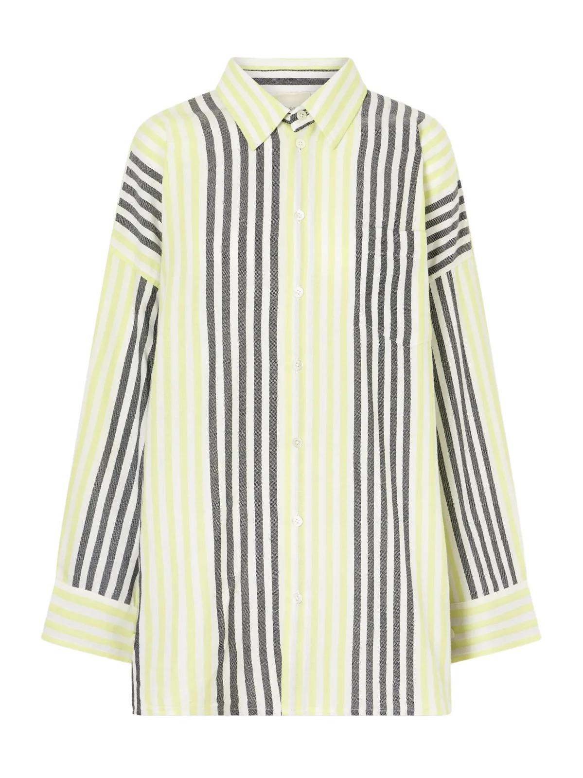 Striped Cotton Shirt Striped Cotton Shirt