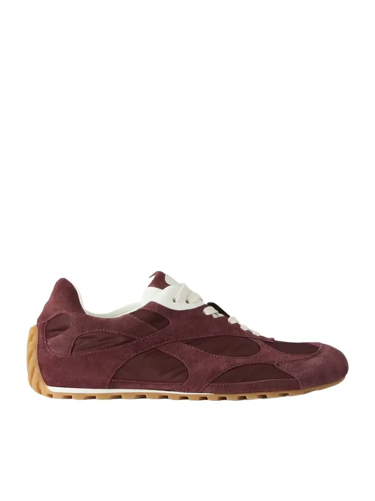 Bottega Veneta Orbit Flash Suede Sneakers | Image 1 Bottega Veneta Orbit Flash Suede Sneakers | Image 1