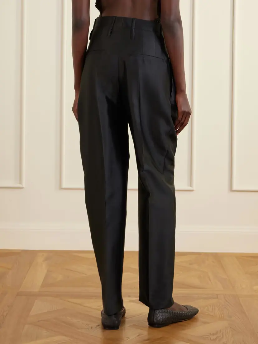 Bottega Veneta Twill Straight-leg Pants | Thumbnail 3 Bottega Veneta Twill Straight-leg Pants | Thumbnail 3