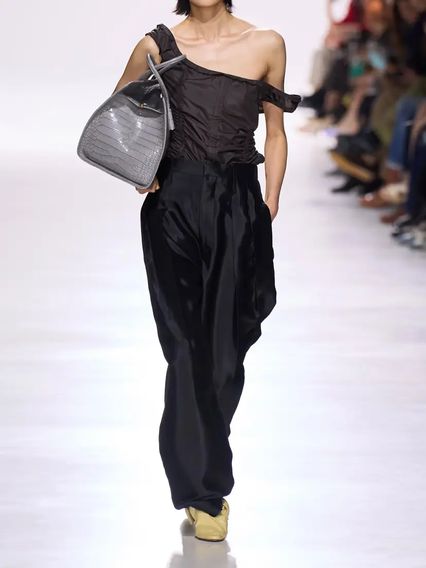 Bottega Veneta Twill Straight-leg Pants | Thumbnail 5 Bottega Veneta Twill Straight-leg Pants | Thumbnail 5