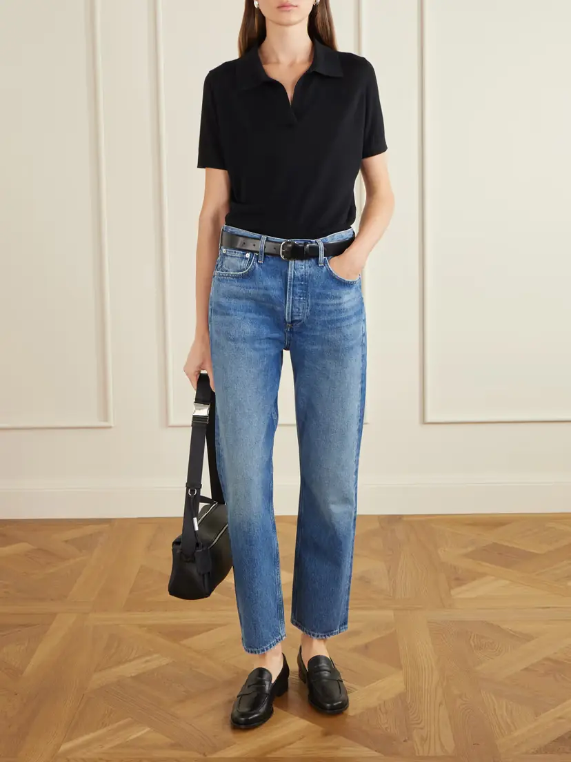 Citizens of Humanity Blaine High-rise Straight-leg Jeans | Thumbnail 2