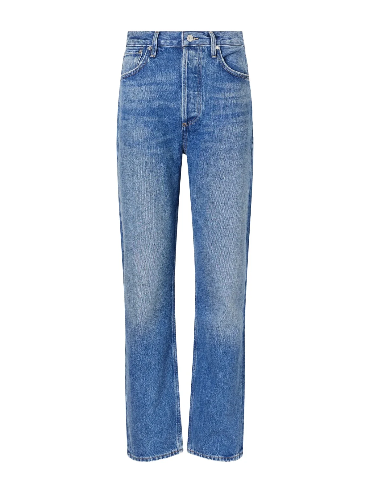Blaine High-rise Straight-leg Jeans