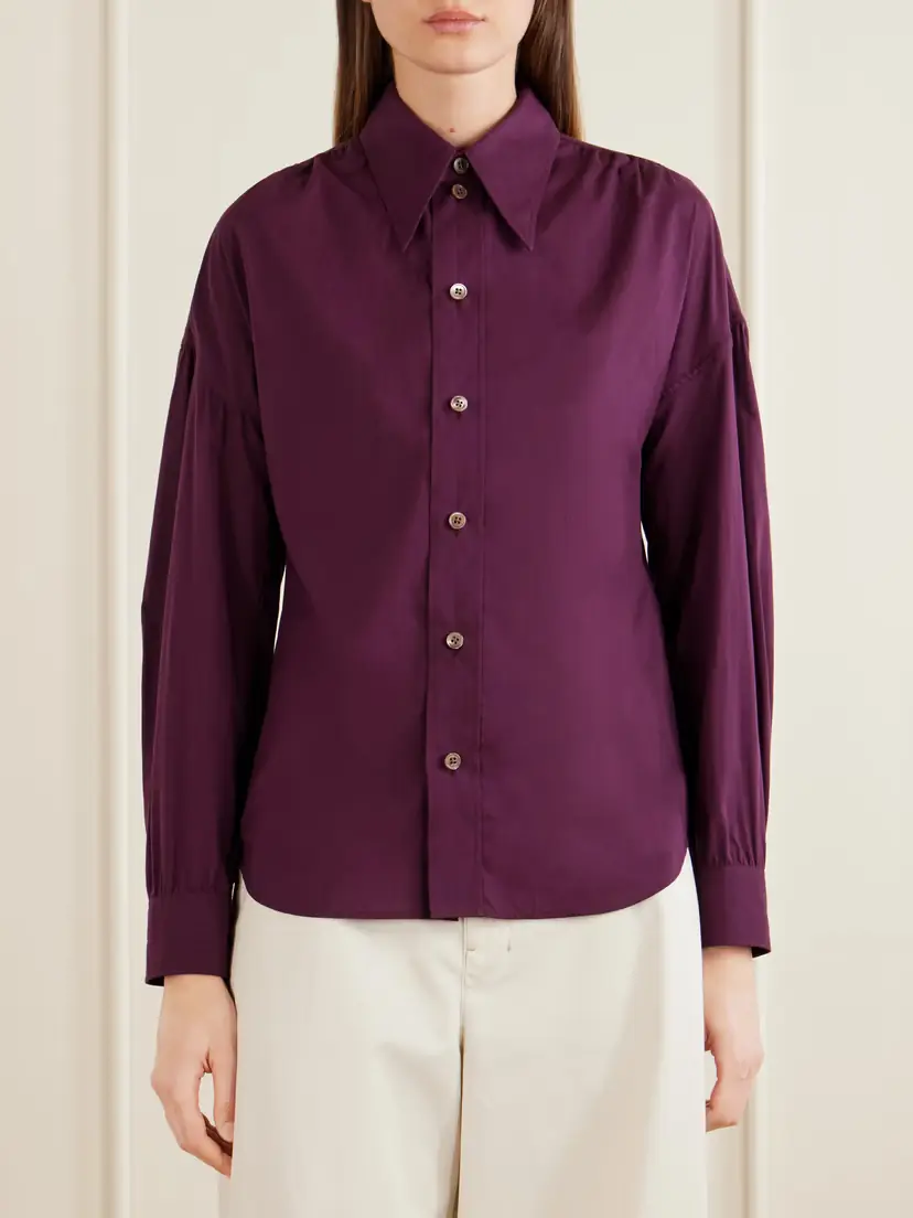 Lemaire Cotton-muslin Shirt | Thumbnail 3 Lemaire Cotton-muslin Shirt | Thumbnail 3
