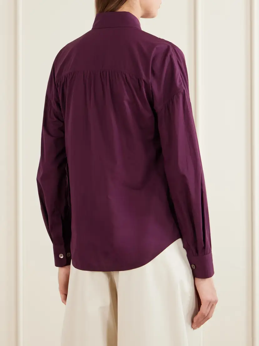 Lemaire Cotton-muslin Shirt | Thumbnail 4 Lemaire Cotton-muslin Shirt | Thumbnail 4