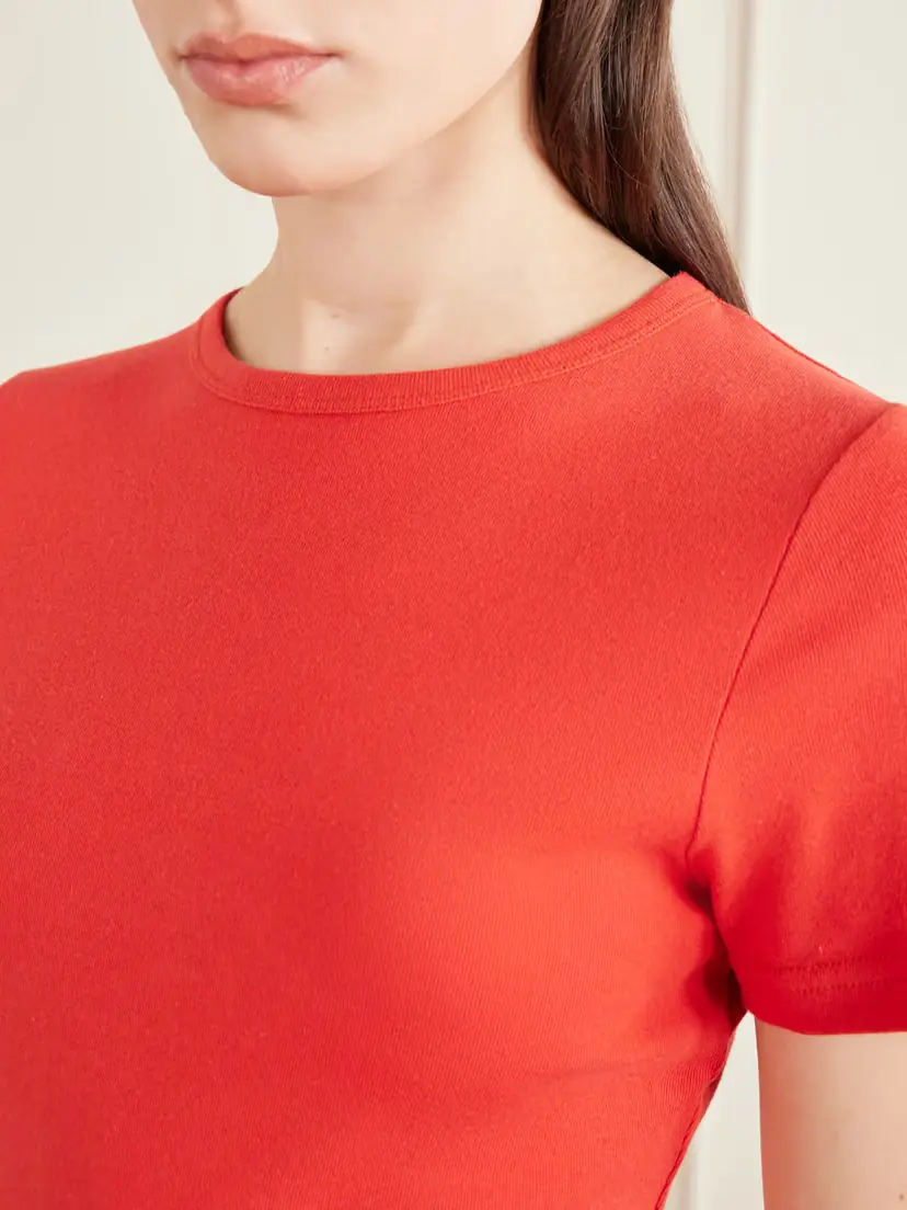 Matteau Baby Tee Cotton Shirt | Thumbnail 5 Matteau Baby Tee Cotton Shirt | Thumbnail 5