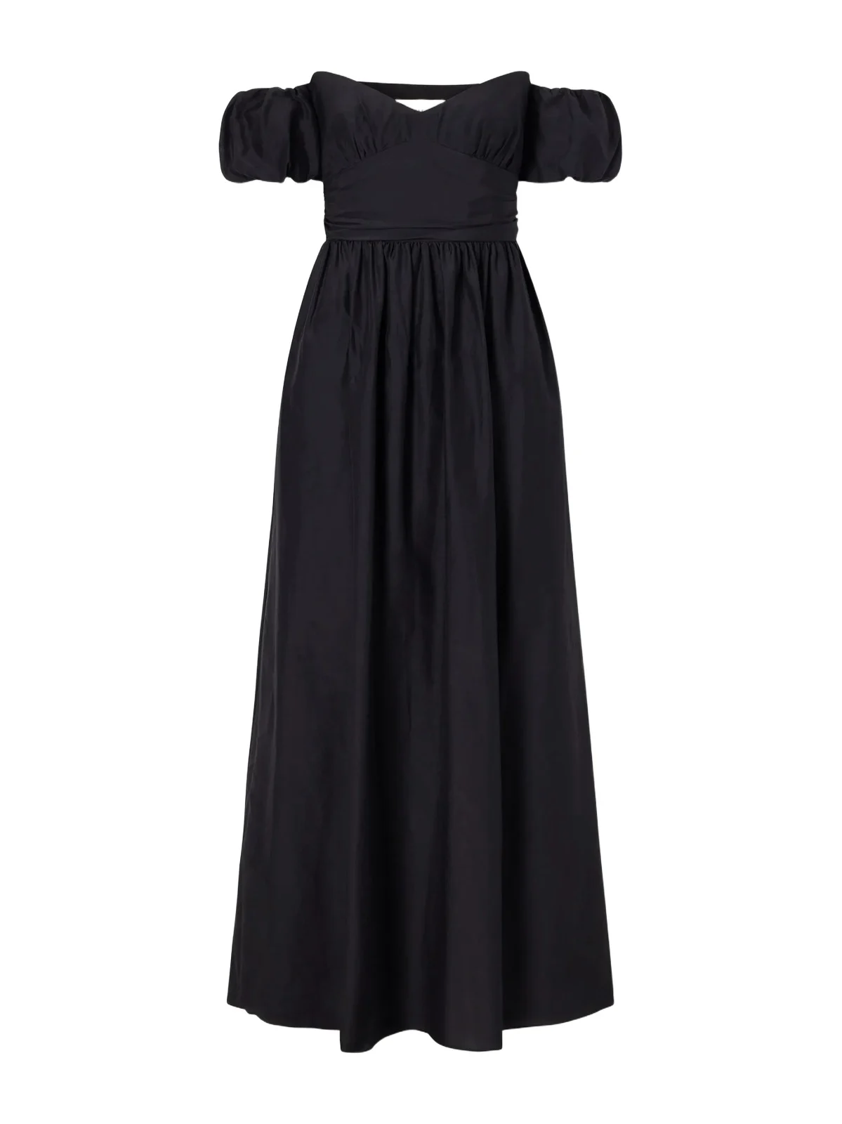 Off-the-shoulder Organic Cotton-blend Midi Dress Off-the-shoulder Organic Cotton-blend Midi Dress