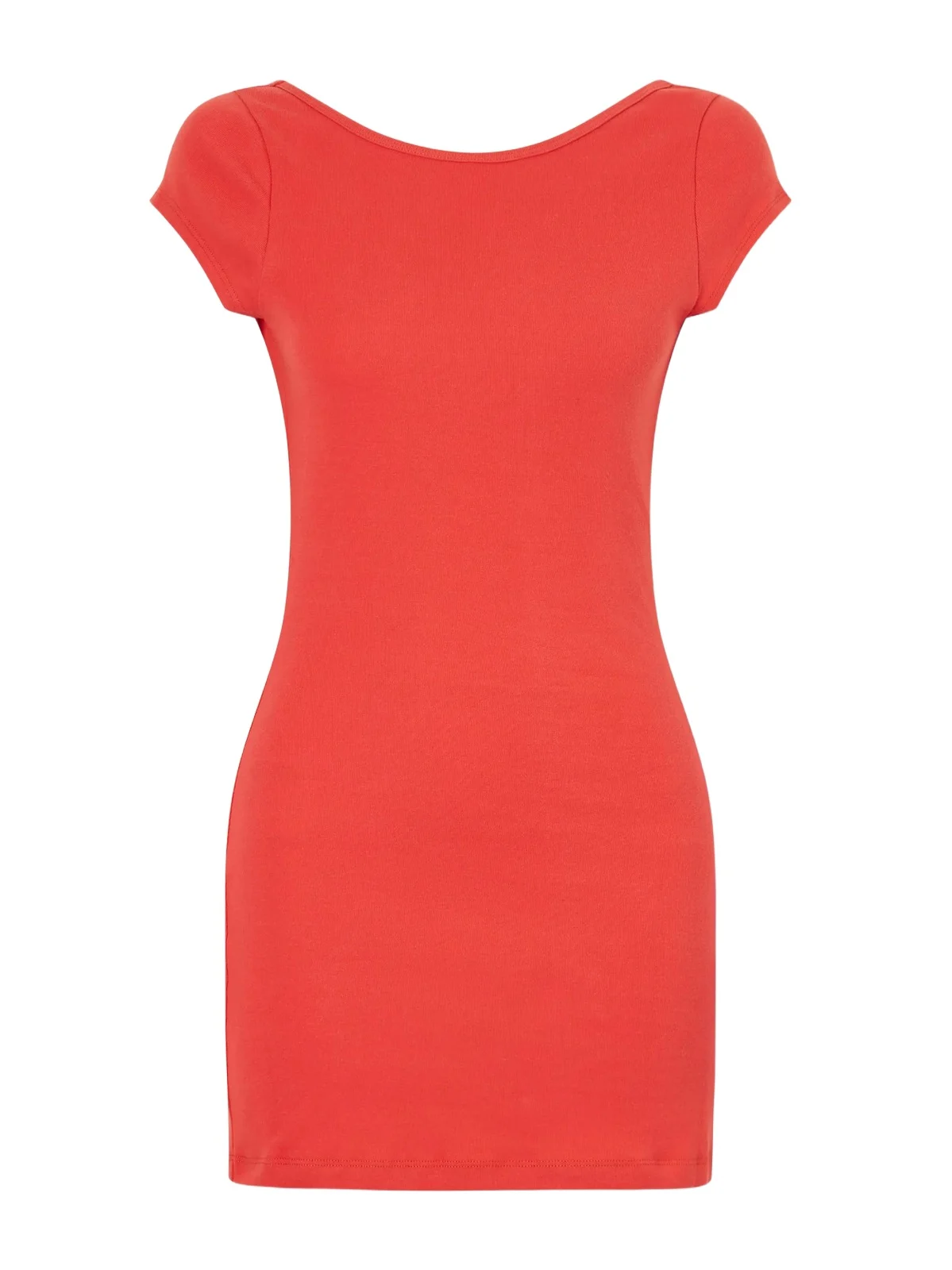 Open-back Cotton-jersey Mini Dress Open-back Cotton-jersey Mini Dress