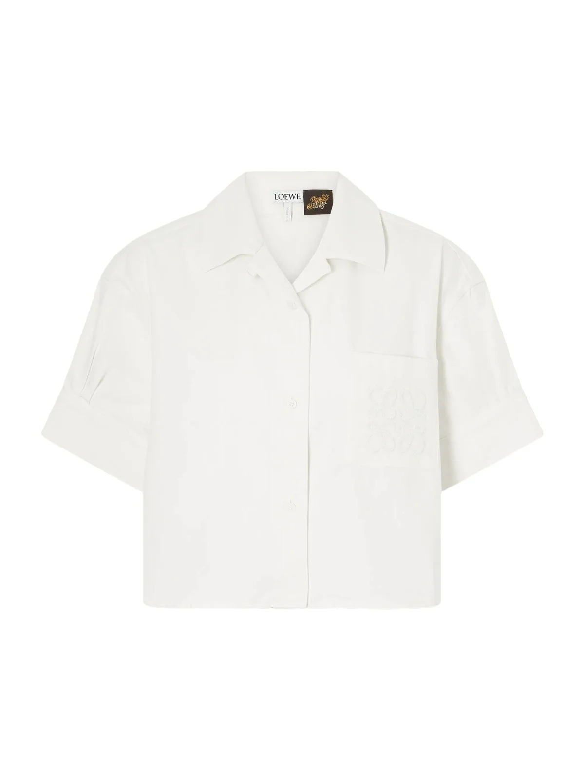 + Paula’s Ibiza Anagram Cotton Shirt + Paula’s Ibiza Anagram Cotton Shirt