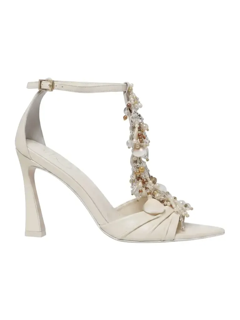 BIBI EMBROIDERY SANDAL BIBI EMBROIDERY SANDAL