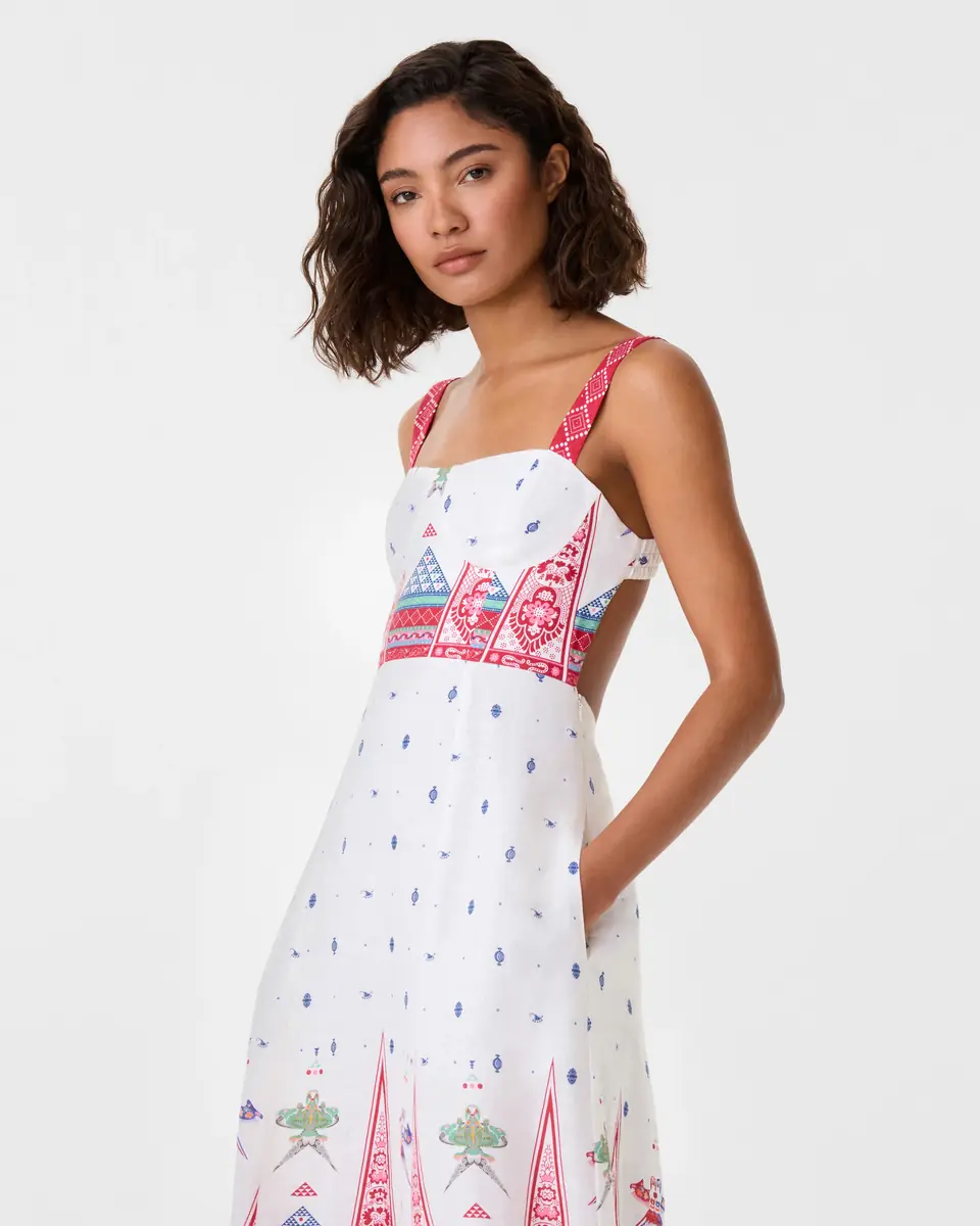 Emporio Sirenuse Azzurra Dress in Kites Print | Thumbnail 11 Emporio Sirenuse Azzurra Dress in Kites Print | Thumbnail 11