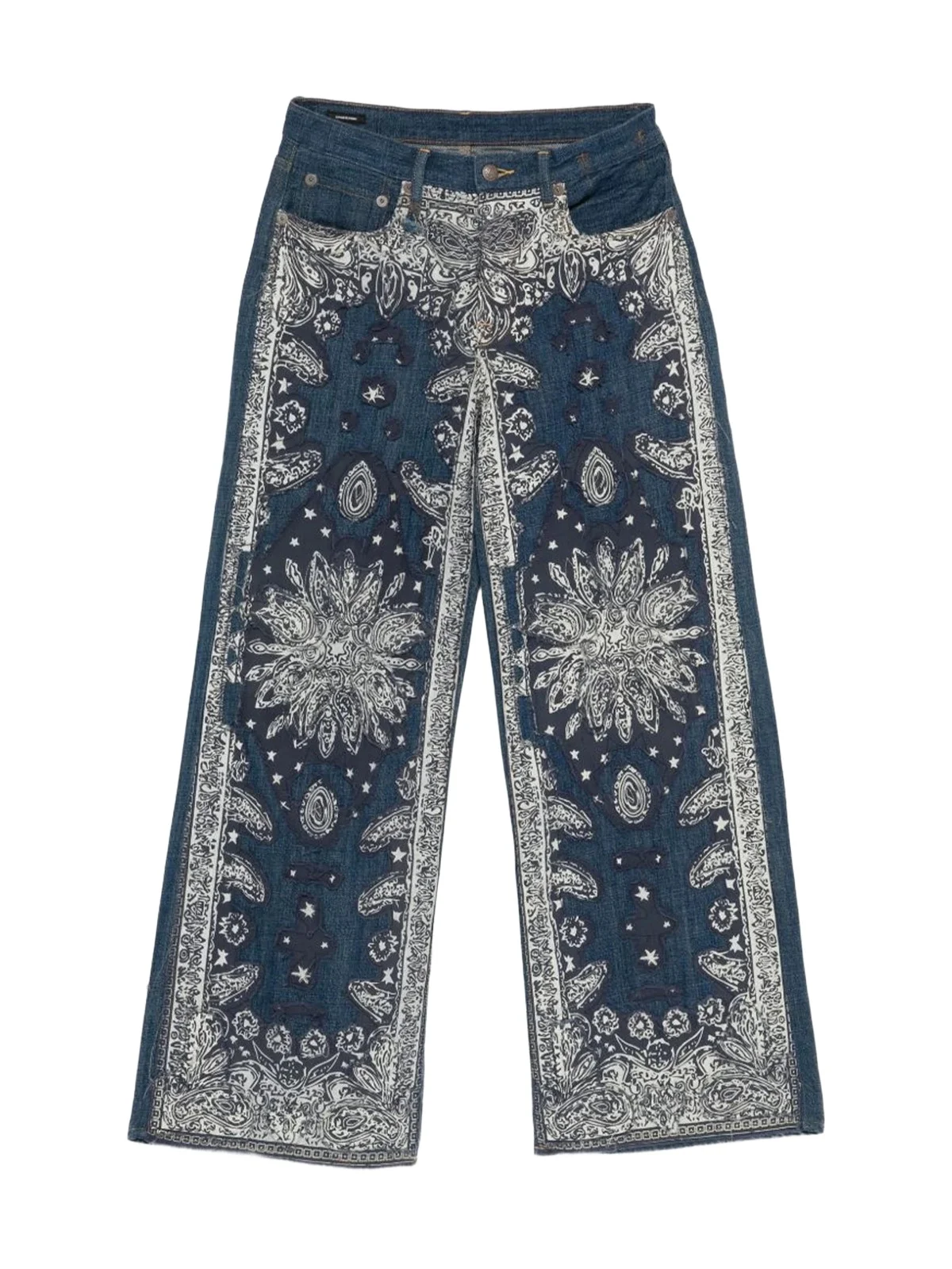 D’Arcy Embroidered Flare Jeans D’Arcy Embroidered Flare Jeans