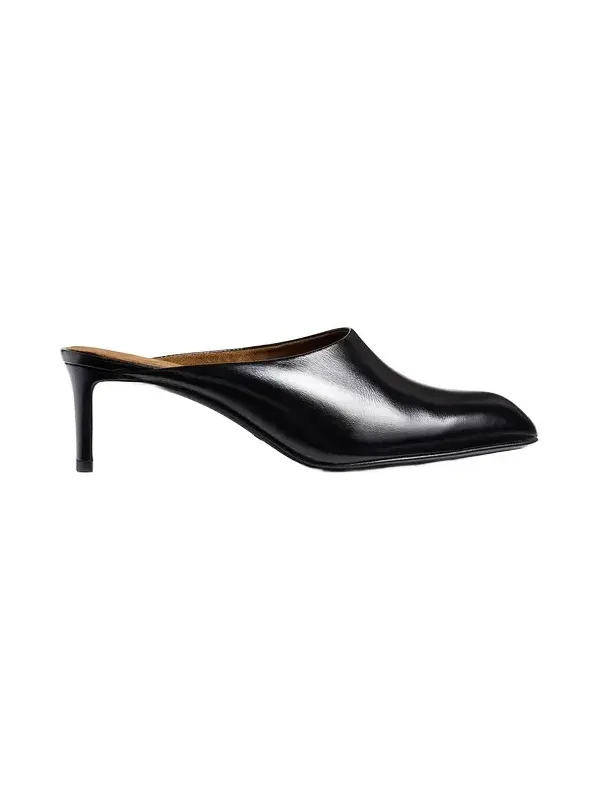 Colt Low Mule In Black Colt Low Mule In Black