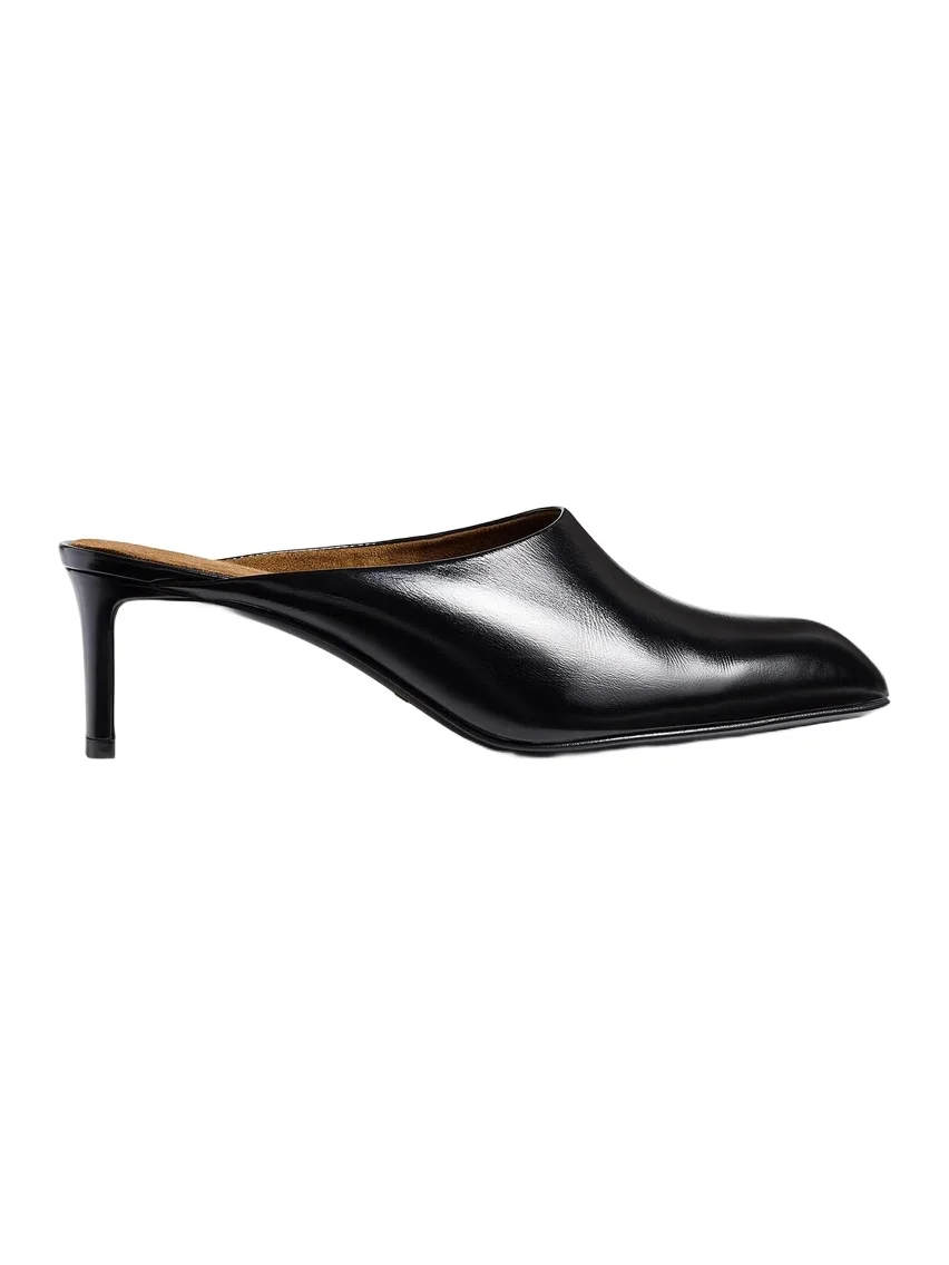 Colt Low Mule In Black Colt Low Mule In Black