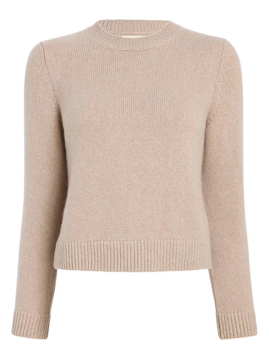 Khaite Leta Sweater In Putty