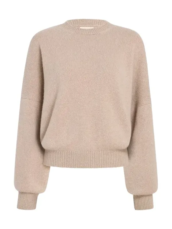 Margaux Sweater In Putty Margaux Sweater In Putty