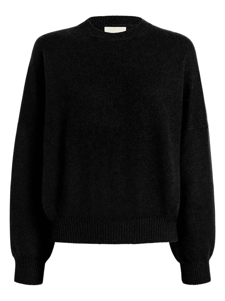 Khaite Margaux Sweater In Black