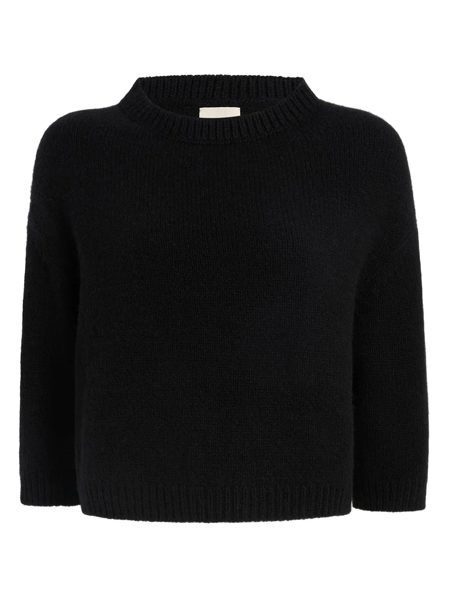 Khaite Sabina Sweater In Black