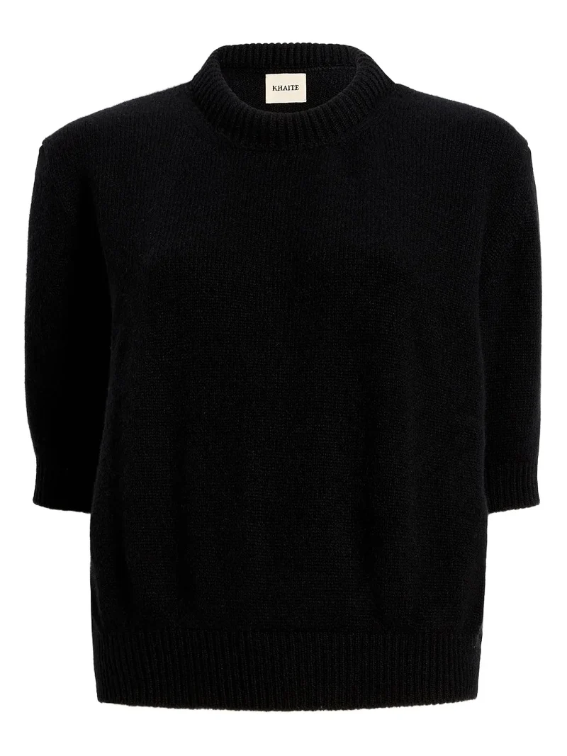 Khaite Davin Sweater In Black