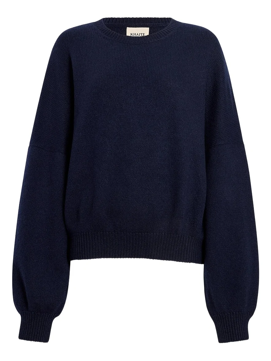Margaux Sweater In Midnight Margaux Sweater In Midnight