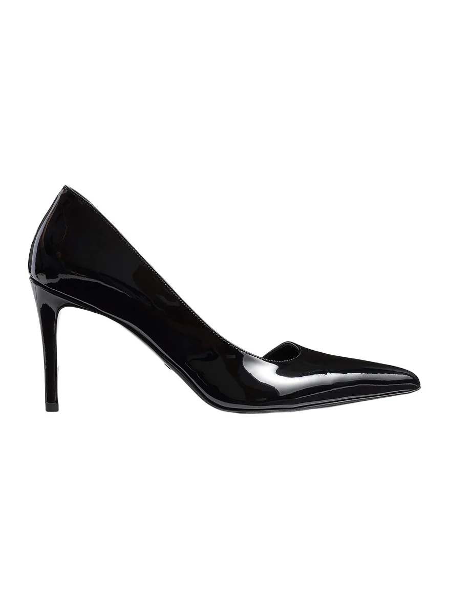 Jett D'orsay Pump In Black Patent Leather
