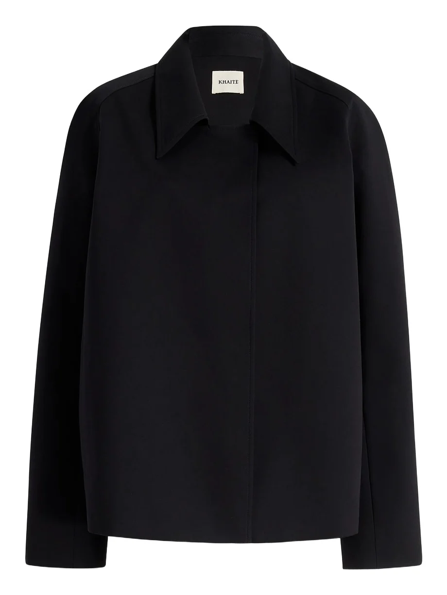 Khaite Emint Jacket In Black