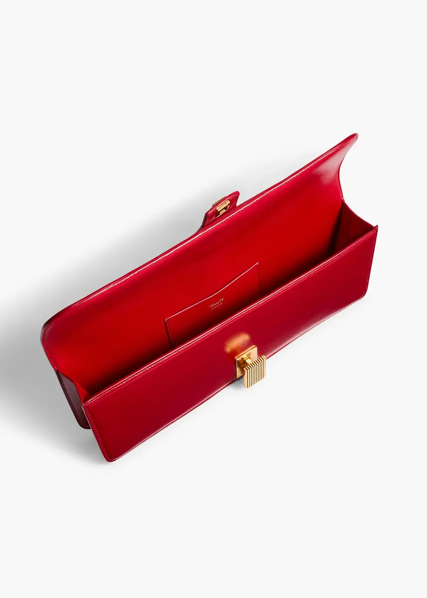 Khaite Blake Clutch In Ruby | Thumbnail 3 Khaite Blake Clutch In Ruby | Thumbnail 3