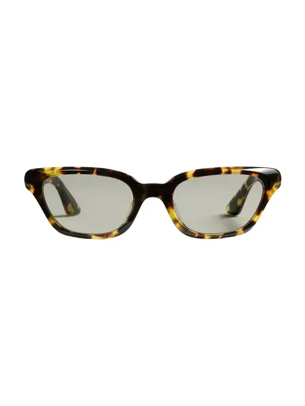 Khaite X Oliver Peoples 1983C In Vintage Dtb And Blue Light Filter Khaite X Oliver Peoples 1983C In Vintage Dtb And Blue Light Filter