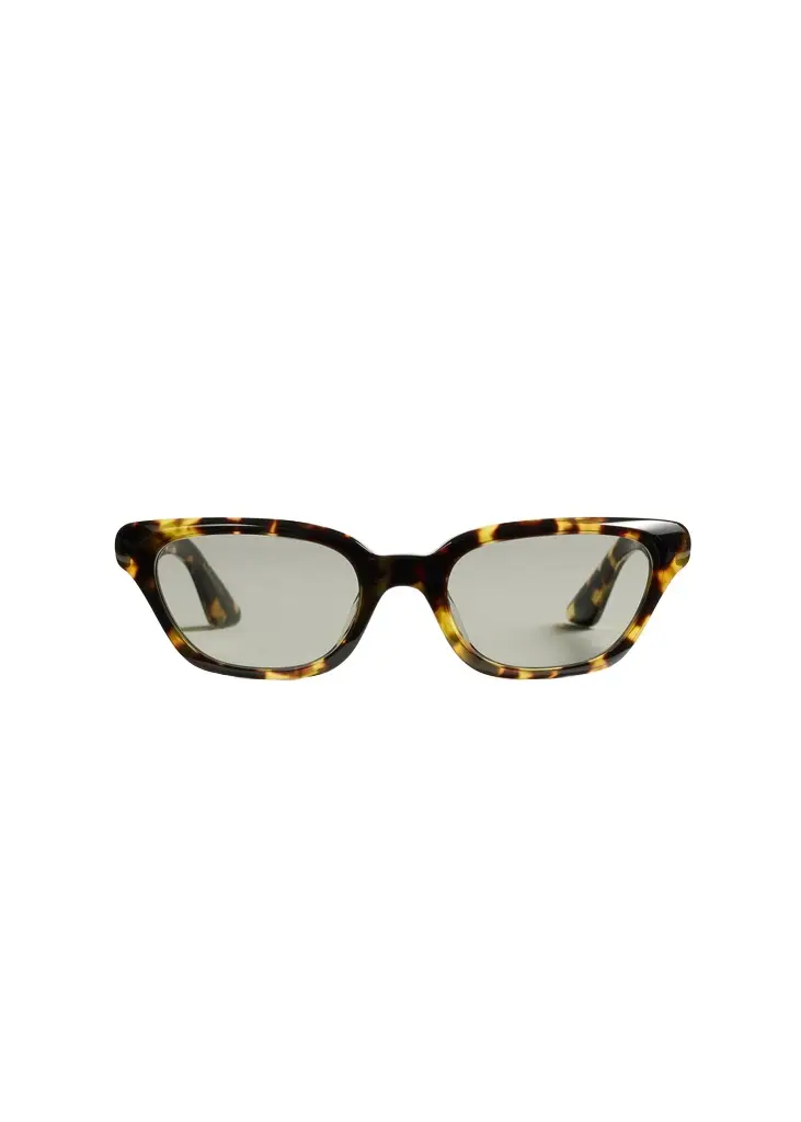 Khaite Khaite X Oliver Peoples 1983C In Vintage Dtb And Blue Light Filter
