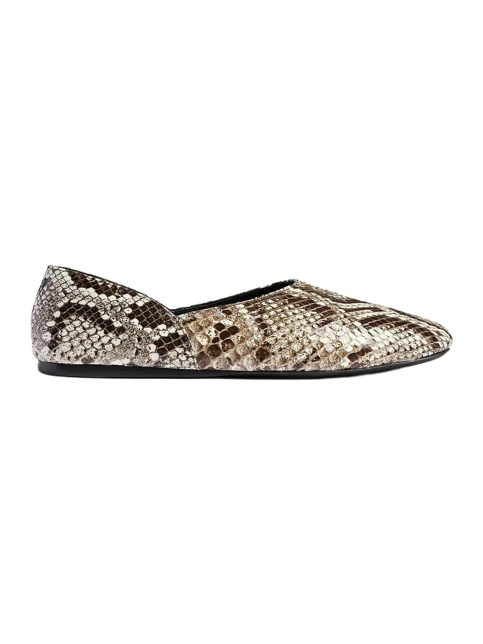 Jane Flat In Natural Python